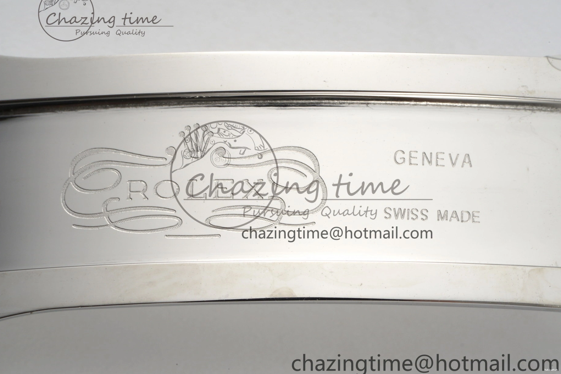 Bracelet Steel JDF DateJust on SS Dial Blue V2 VR3235 41 904L Oyster Textured 0309